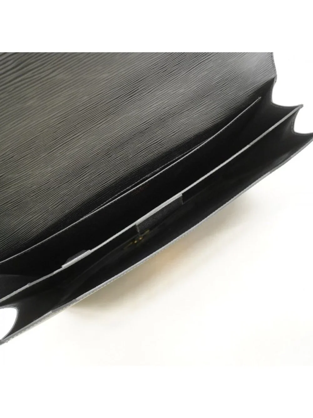 Louis Vuitton Briefcase Epi Serviette Ambassador Noir